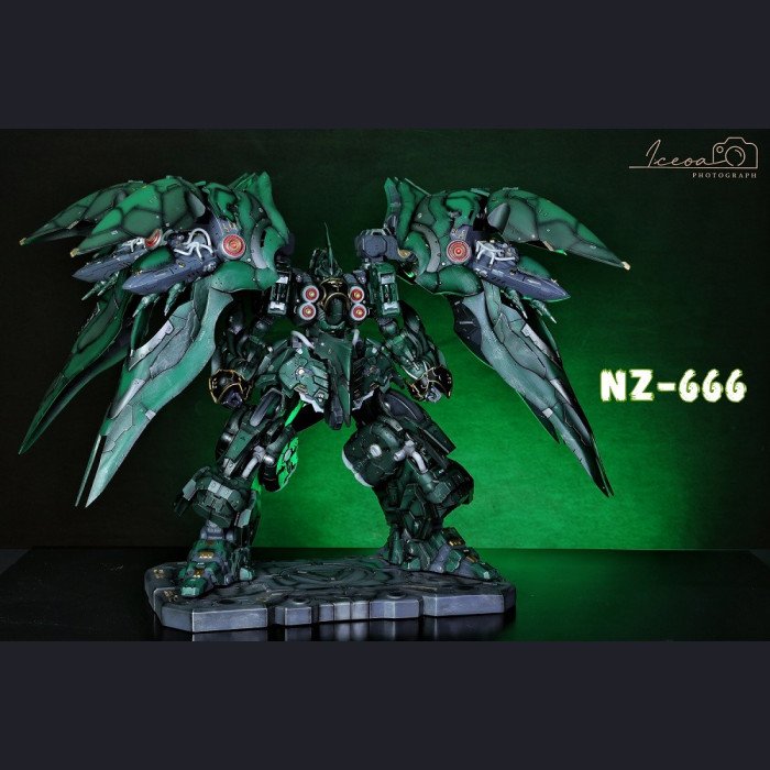 MECHA ERA Studio - NZ-666 Kshatriya - Mobile Suit Gundam