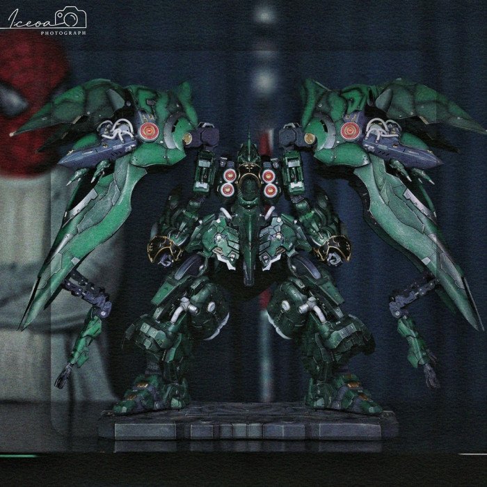 MECHA ERA Studio - NZ-666 Kshatriya - Mobile Suit Gundam