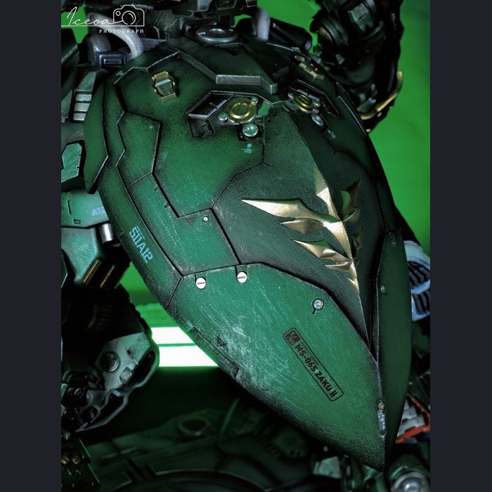 MECHA ERA Studio - NZ-666 Kshatriya - Mobile Suit Gundam