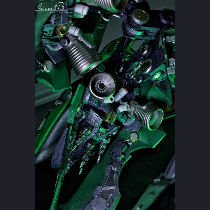 MECHA ERA Studio - NZ-666 Kshatriya - Mobile Suit Gundam