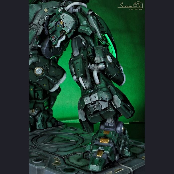 MECHA ERA Studio - NZ-666 Kshatriya - Mobile Suit Gundam