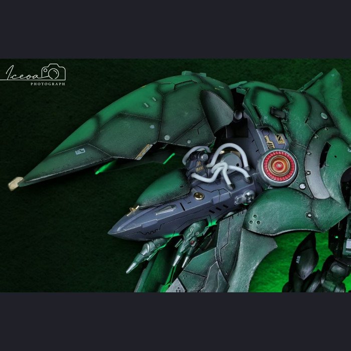 MECHA ERA Studio - NZ-666 Kshatriya - Mobile Suit Gundam
