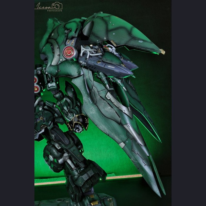 MECHA ERA Studio - NZ-666 Kshatriya - Mobile Suit Gundam
