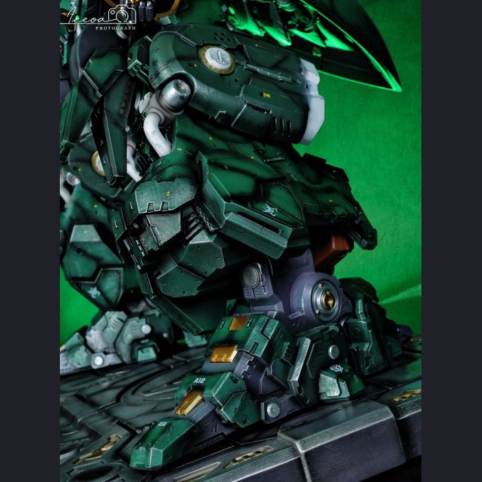 MECHA ERA Studio - NZ-666 Kshatriya - Mobile Suit Gundam