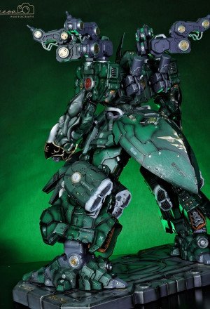 MECHA ERA Studio - NZ-666 Kshatriya - Mobile Suit Gundam