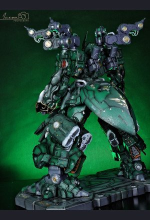 MECHA ERA Studio - NZ-666 Kshatriya - Mobile Suit Gundam