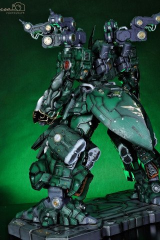 MECHA ERA Studio - NZ-666 Kshatriya - Mobile Suit Gundam