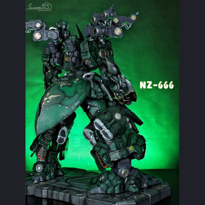 MECHA ERA Studio - NZ-666 Kshatriya - Mobile Suit Gundam