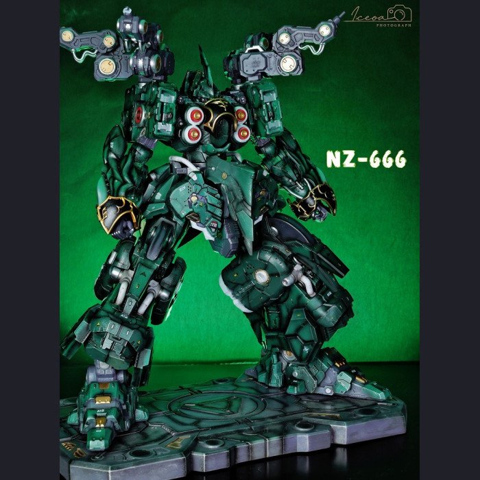 MECHA ERA Studio - NZ-666 Kshatriya - Mobile Suit Gundam