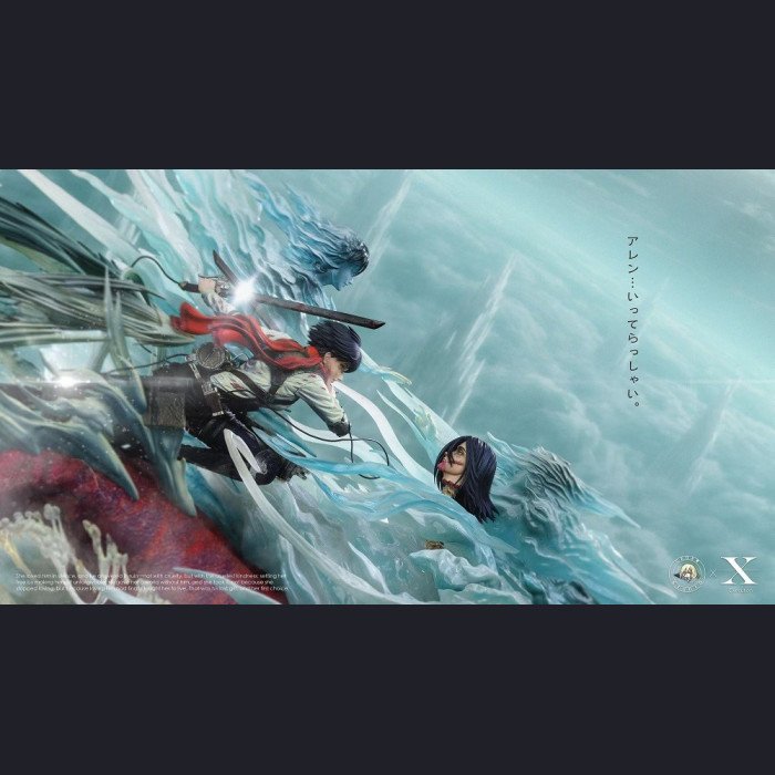 Execution Studio - Mikasa Ackerman&Eren Yeager - Attack on Titan