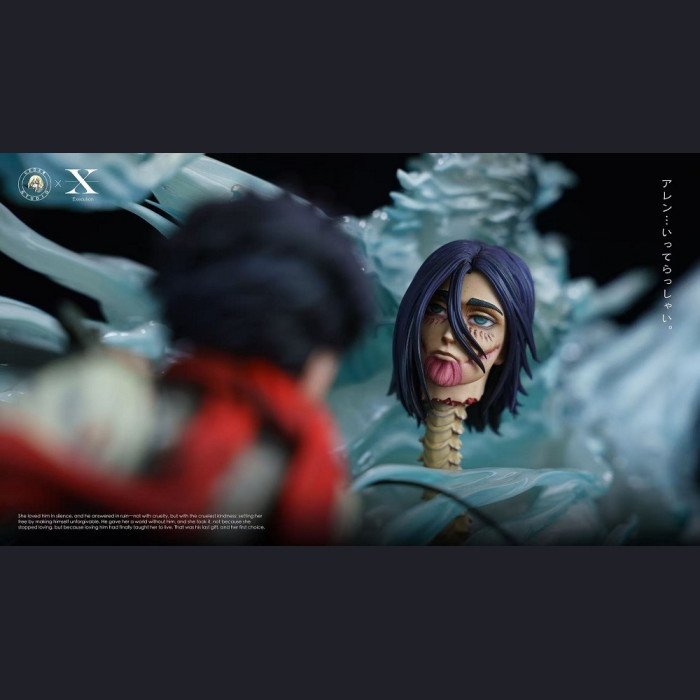Execution Studio - Mikasa Ackerman&Eren Yeager - Attack on Titan