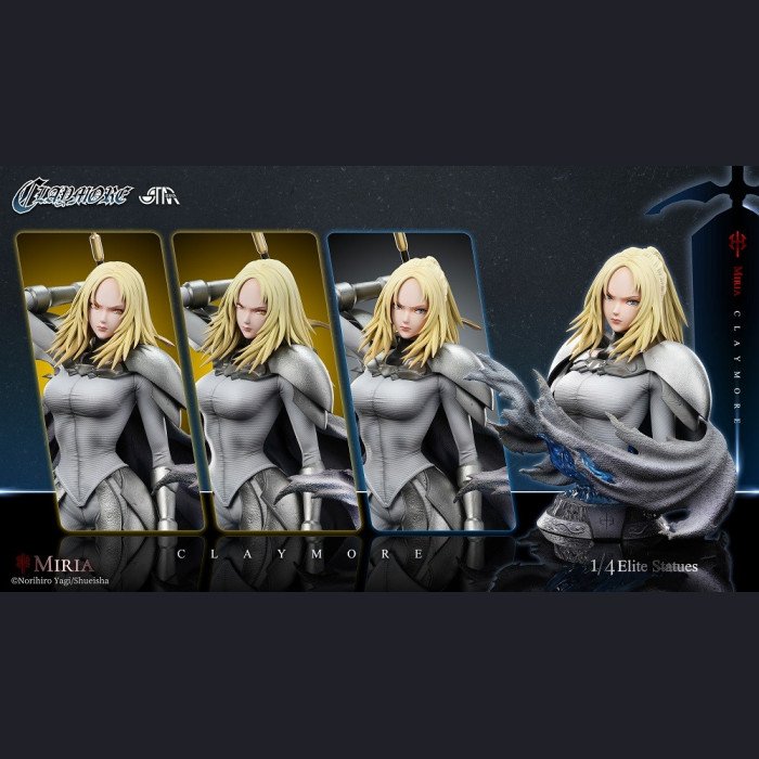 STAREXVA Studio - Miria - Claymore