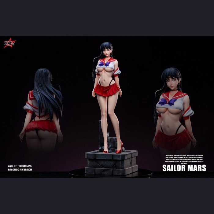 MSN Studio - Rei Hino - Sailor Moon