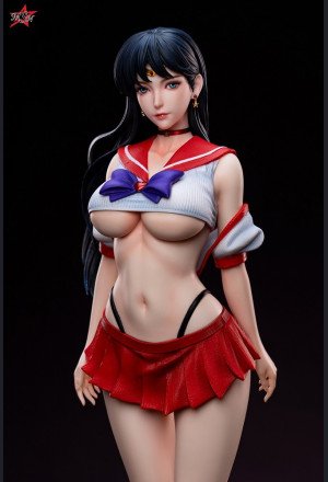 MSN Studio - Rei Hino - Sailor Moon