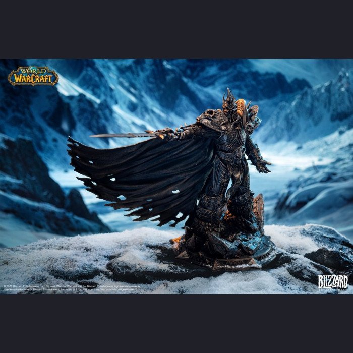 HEX Collectibles - Lich King (Faux bronze) – World of Warcraft