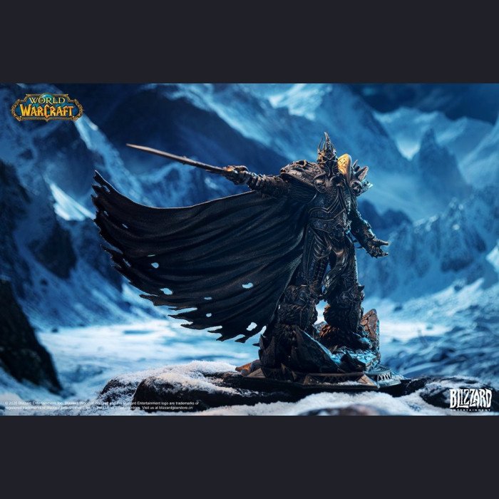 HEX Collectibles - Lich King (Faux bronze) – World of Warcraft