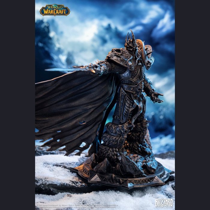 HEX Collectibles - Lich King (Faux bronze) – World of Warcraft
