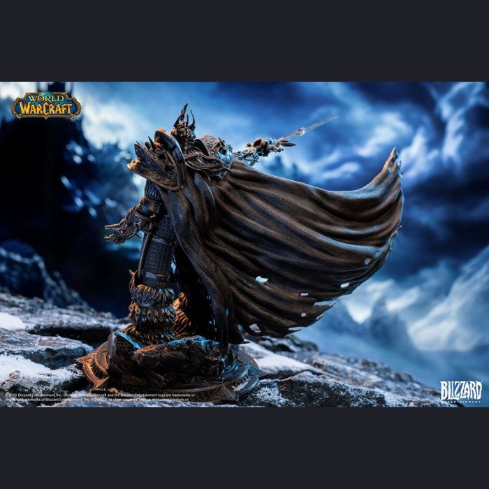 HEX Collectibles - Lich King (Faux bronze) – World of Warcraft