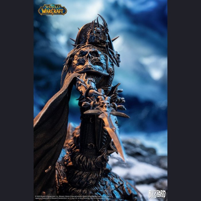 HEX Collectibles - Lich King (Faux bronze) – World of Warcraft