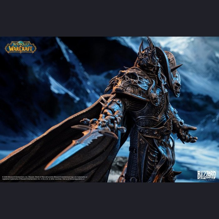 HEX Collectibles - Lich King (Faux bronze) – World of Warcraft