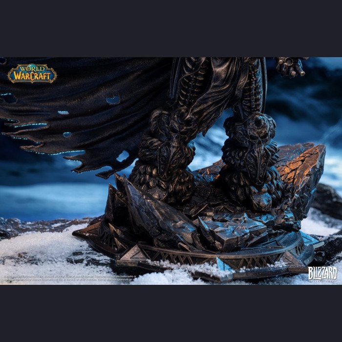 HEX Collectibles - Lich King (Faux bronze) – World of Warcraft