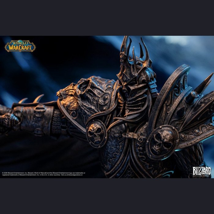 HEX Collectibles - Lich King (Faux bronze) – World of Warcraft