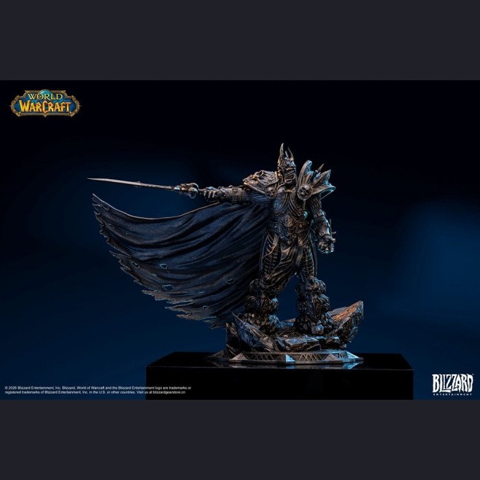 HEX Collectibles - Lich King (Faux bronze) – World of Warcraft