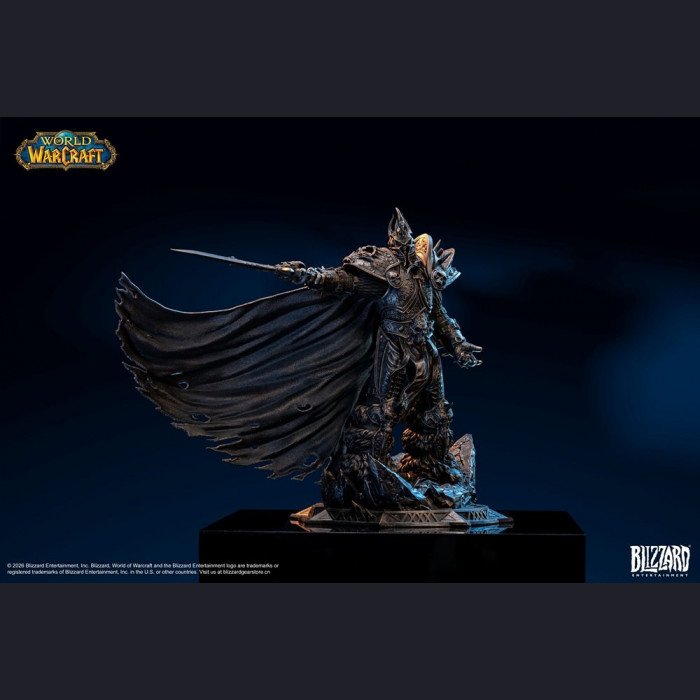 HEX Collectibles - Lich King (Faux bronze) – World of Warcraft
