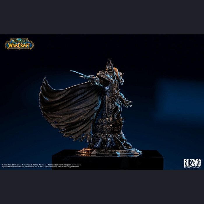 HEX Collectibles - Lich King (Faux bronze) – World of Warcraft