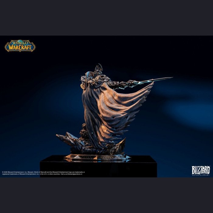 HEX Collectibles - Lich King (Faux bronze) – World of Warcraft