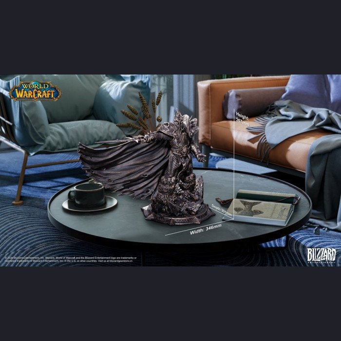 HEX Collectibles - Lich King (Faux bronze) – World of Warcraft