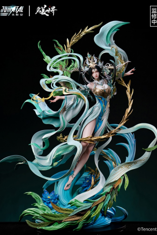 JOMATAL - Liu Shen (Willow Deity) - Perfect World (Tencent Video Donghua)