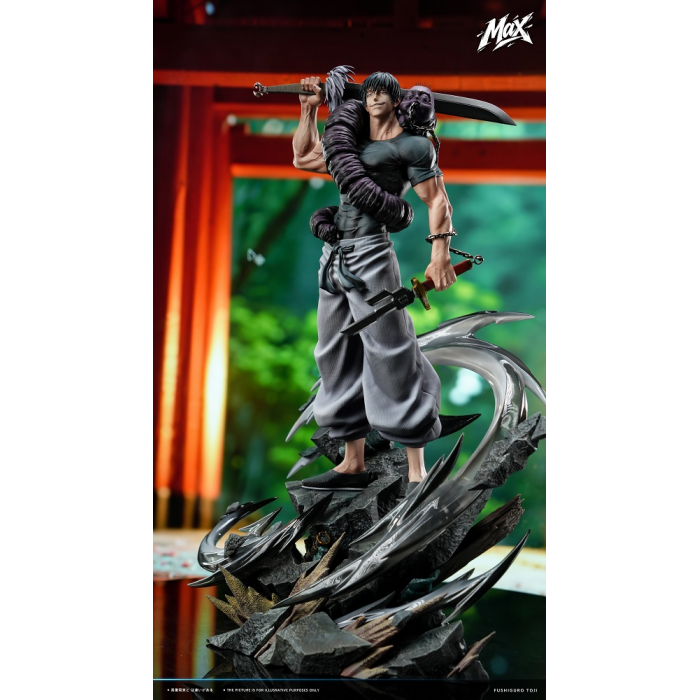 MAX STUDIO - Fushiguro Toji - Jujutsu Kaisen