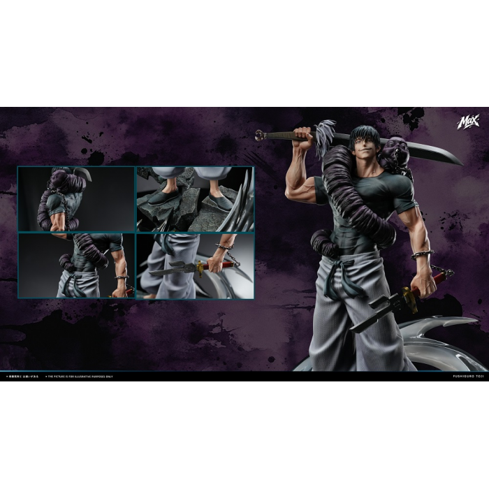 MAX STUDIO - Fushiguro Toji - Jujutsu Kaisen