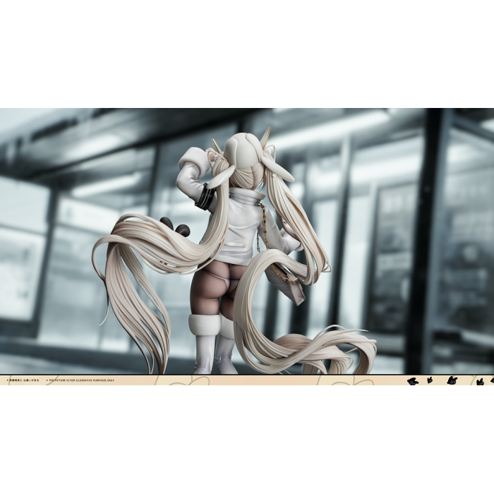 Genius Bee-Studio - Blanc - NIKKE: Goddess of Victory