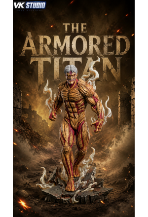 VK Studio - Armored Titan - Attack on Titan