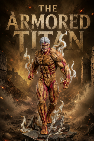 VK Studio - Armored Titan - Attack on Titan