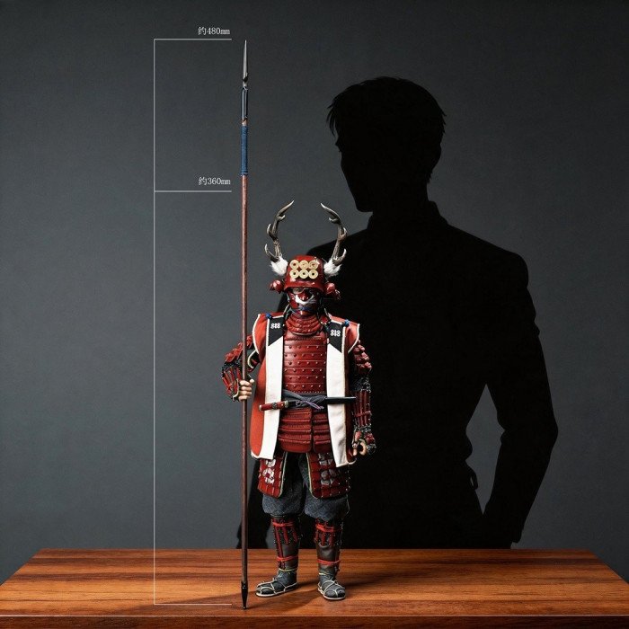 COOMODEL - Sanada Yukimura(Pure Copper Collector’s RE002) - Empire Era