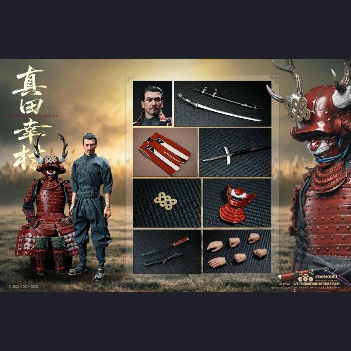 COOMODEL - Sanada Yukimura(Pure Copper Collector’s RE002) - Empire Era
