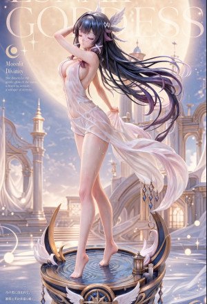 Cinderella Studio - Columbia · Moonlit Ode - Lunar Goddess / Moonlit Ode
