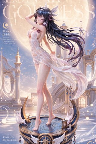 Cinderella Studio - Columbia · Moonlit Ode - Lunar Goddess / Moonlit Ode