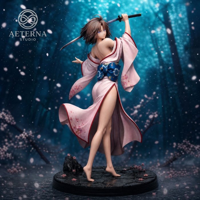 Aeterna Studio - Shiki Ryougi - The Garden of Sinners (Kara no Kyoukai)