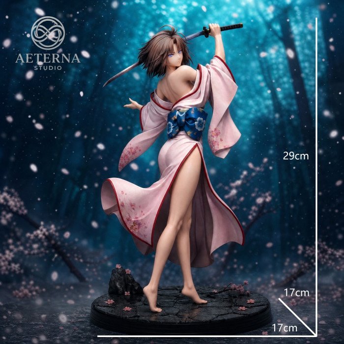 Aeterna Studio - Shiki Ryougi - The Garden of Sinners (Kara no Kyoukai)