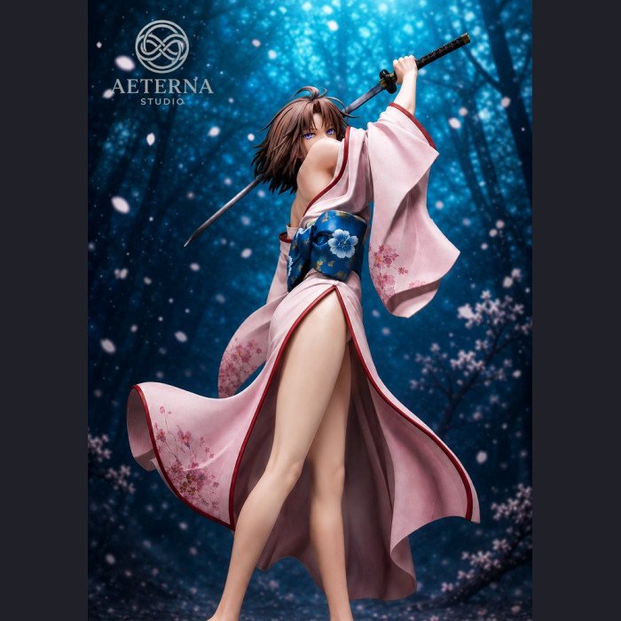 Aeterna Studio - Shiki Ryougi - The Garden of Sinners (Kara no Kyoukai)
