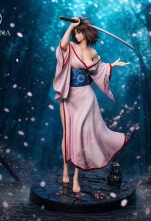 Aeterna Studio - Shiki Ryougi - The Garden of Sinners (Kara no Kyoukai)