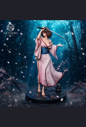 Aeterna Studio - Shiki Ryougi - The Garden of Sinners (Kara no Kyoukai)