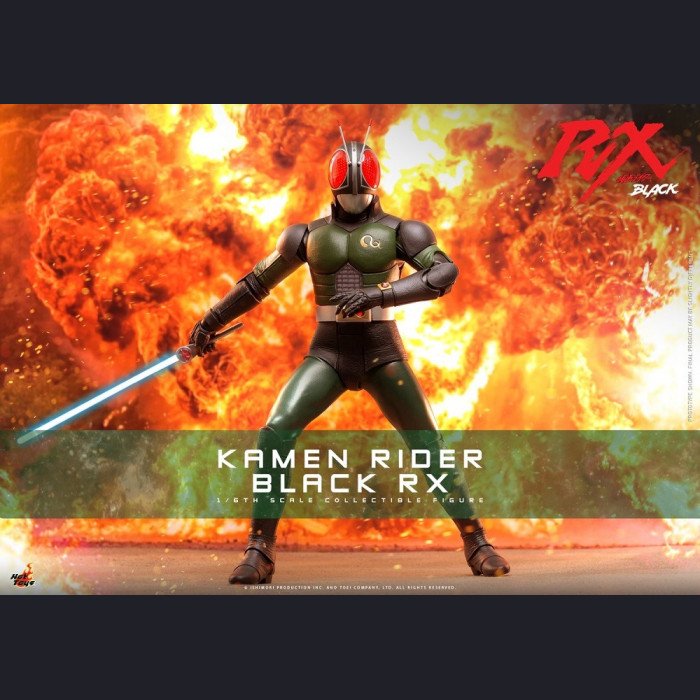 Hot Toys (HT) - Kamen Rider Black RX 