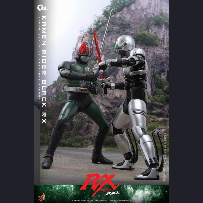 Hot Toys (HT) - Kamen Rider Black RX 