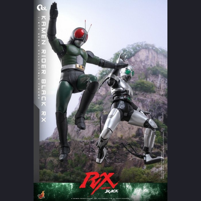 Hot Toys (HT) - Kamen Rider Black RX 