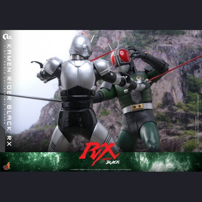 Hot Toys (HT) - Kamen Rider Black RX 
